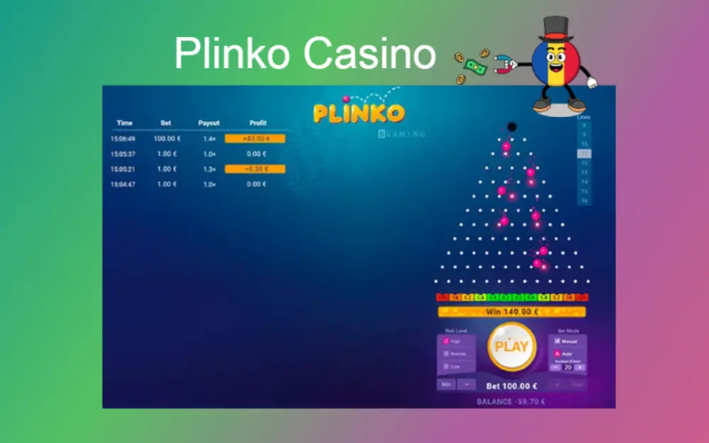 Plinko Casino România